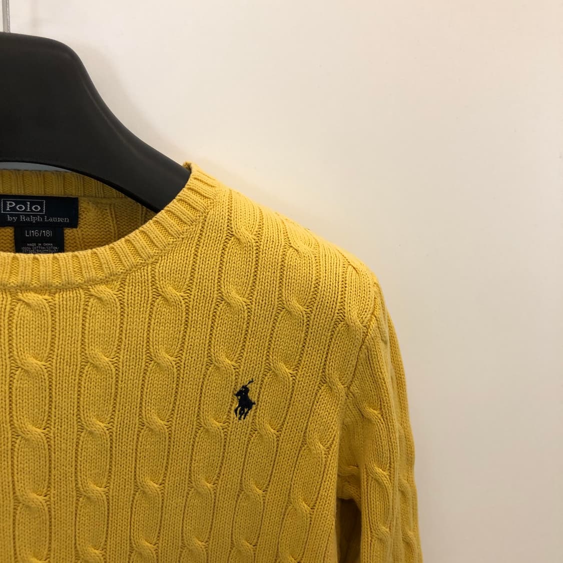 폴로 랄프로렌 케이블 코튼니트 55 상품이미지2