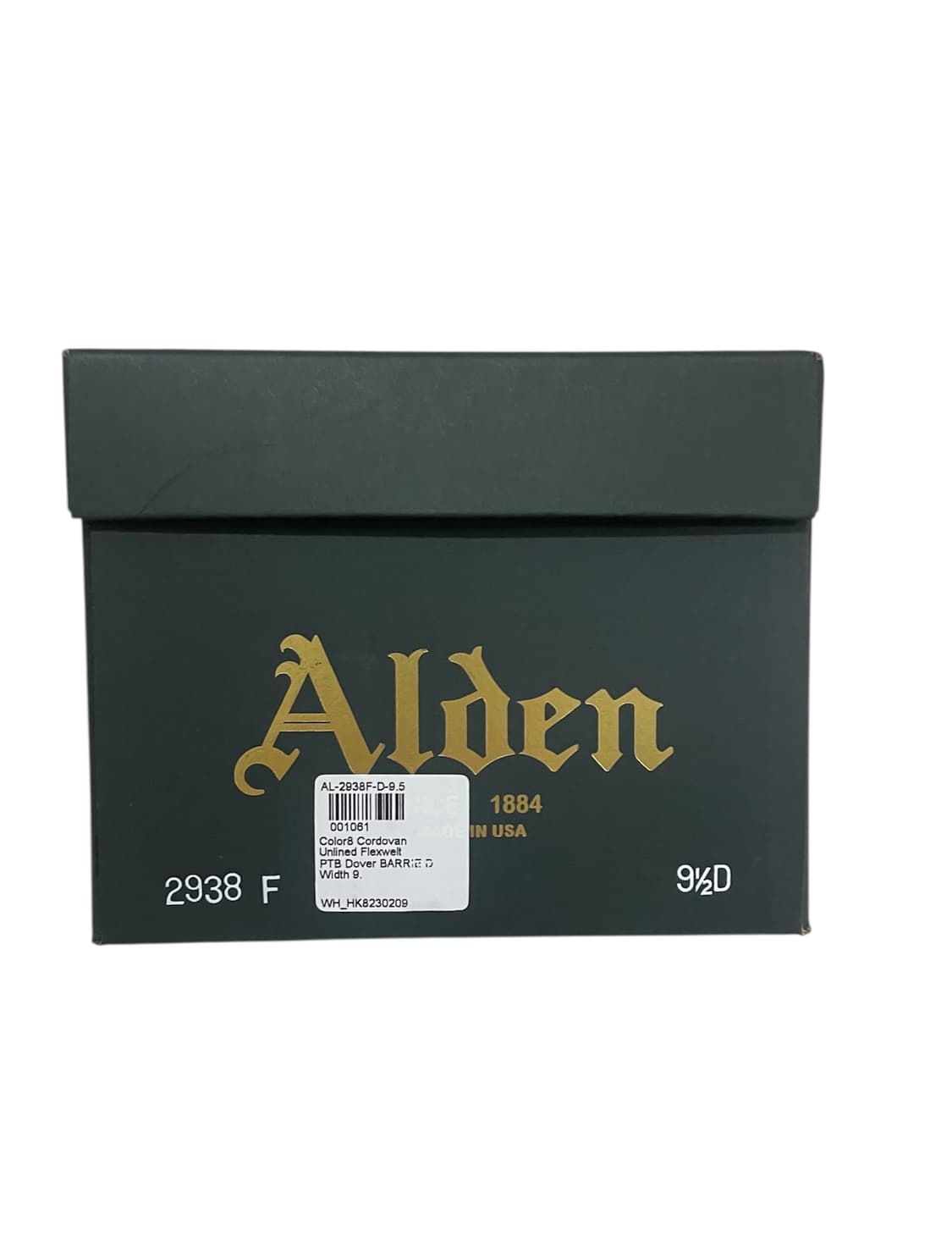 [Alden] 알든 2938F / Color 8 코도반 / 9.5D 상품이미지4