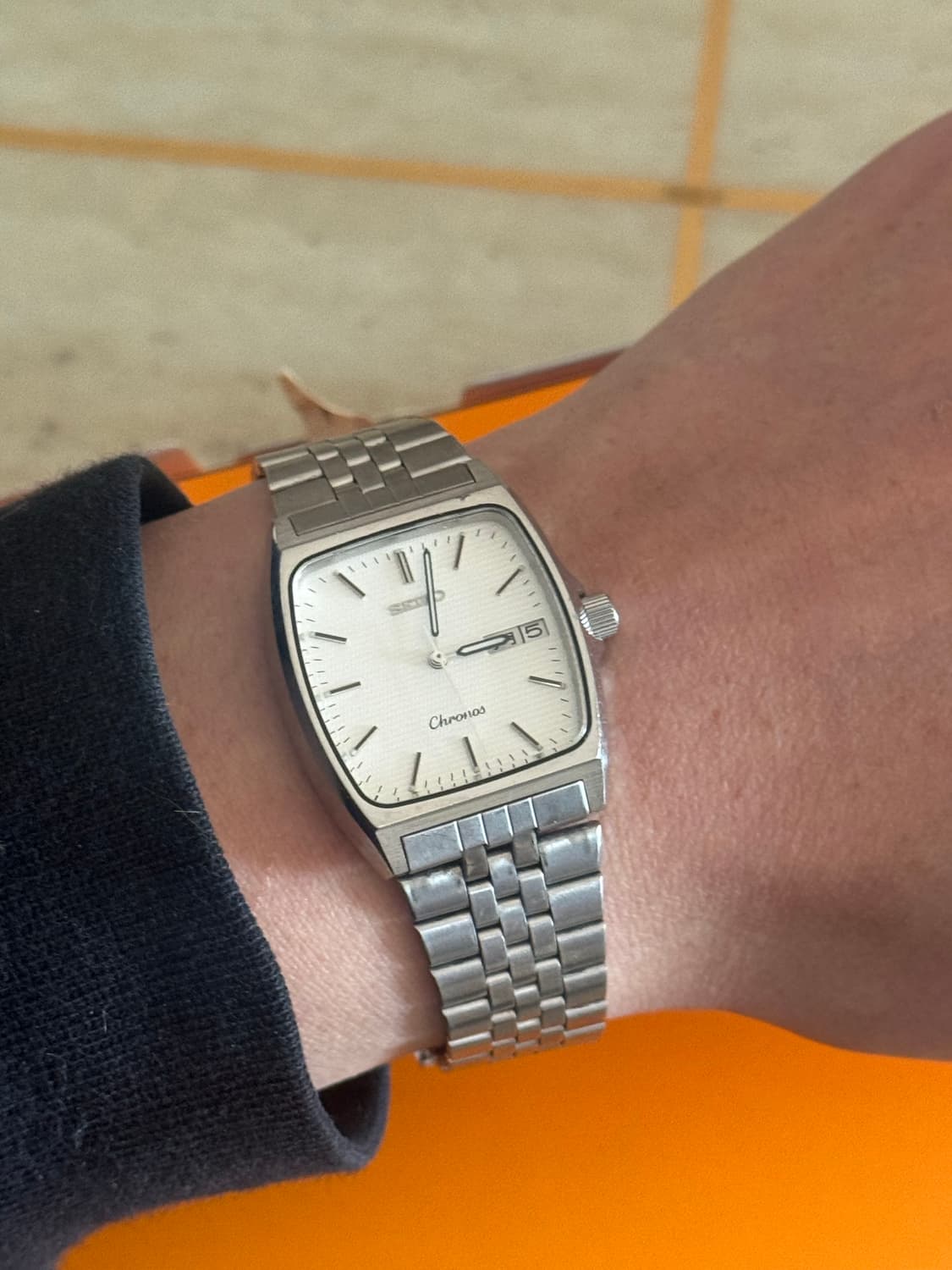 1980s Seiko chronos quartz 상품이미지7