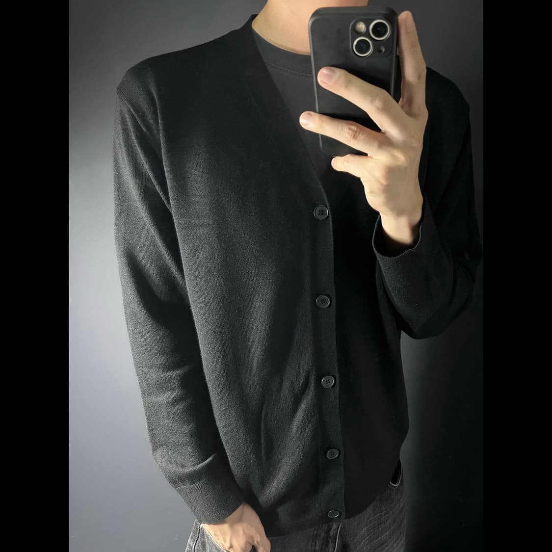 SPAO 브이넥 가디건 상품이미지1