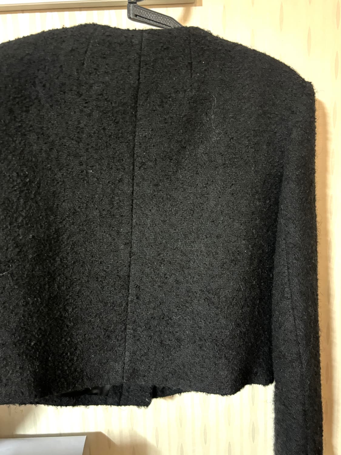 SANDRO 크롭 부클레 재킷 상품이미지6