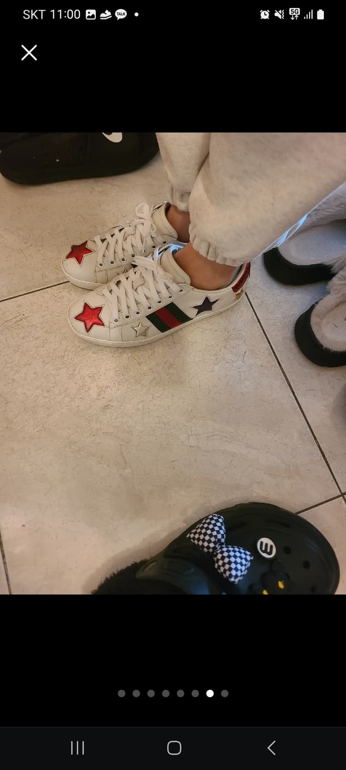 구찌 스니커즈 235 상품이미지3