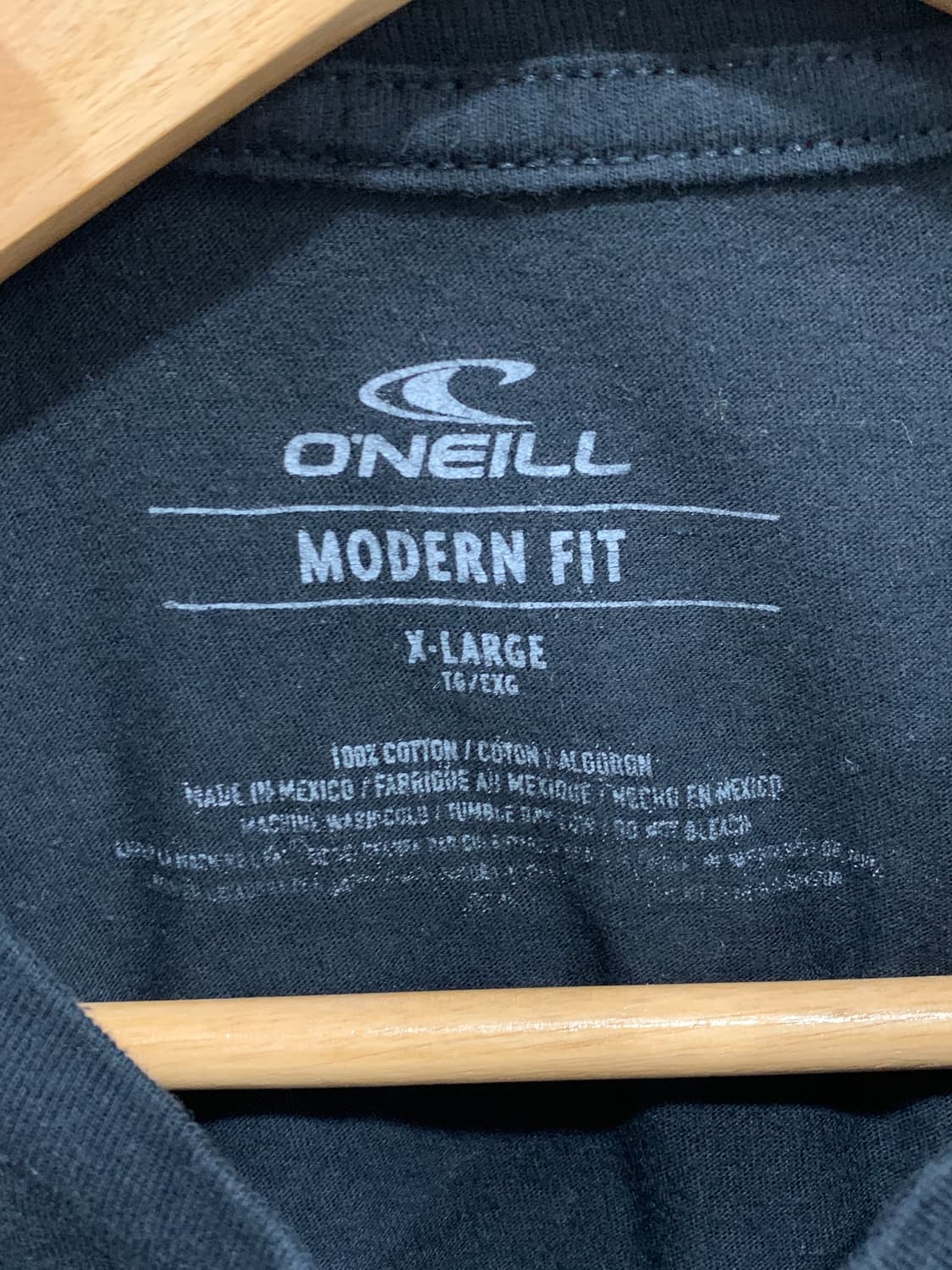 (빈티지)Oneill 오닐 스컬 빅 프린팅 튜블러 반팔티셔츠 상품이미지4