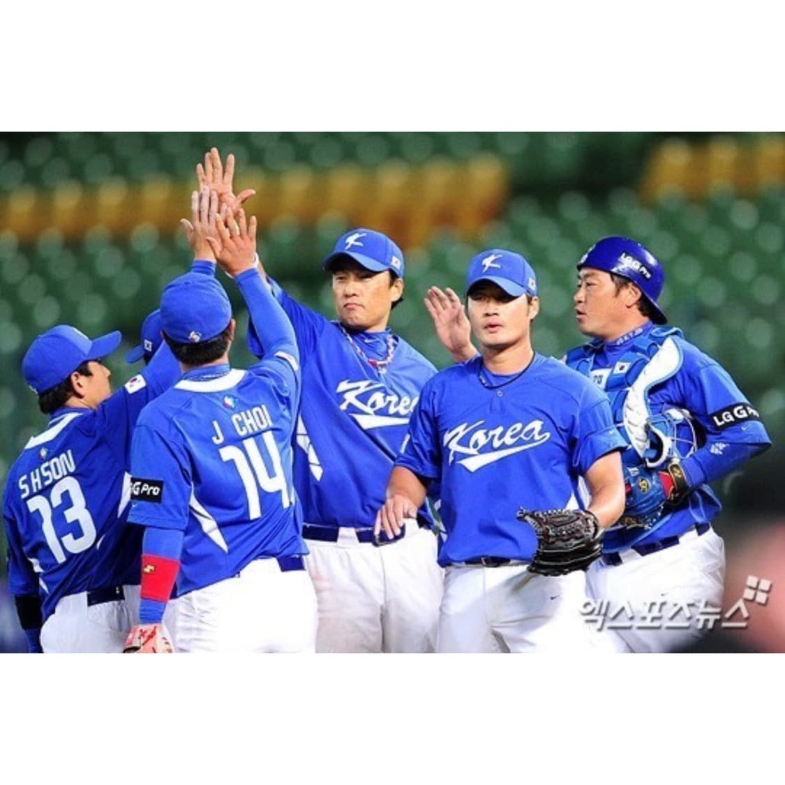 나이키 2013 WBC 국가대표 야구 블록코어룩 져지 상품이미지2