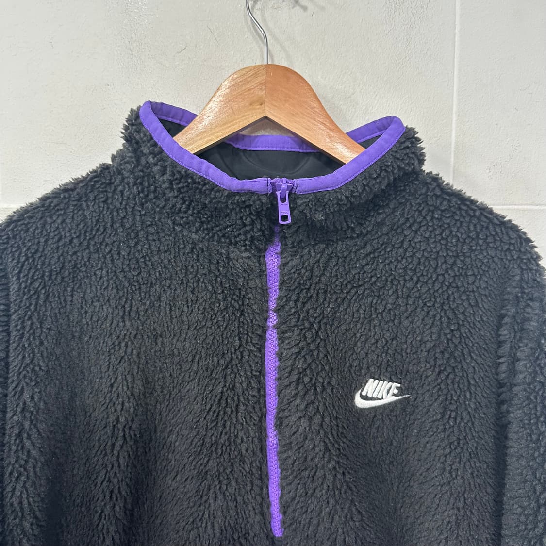 나이키 뽀글이 아노락 상품이미지2