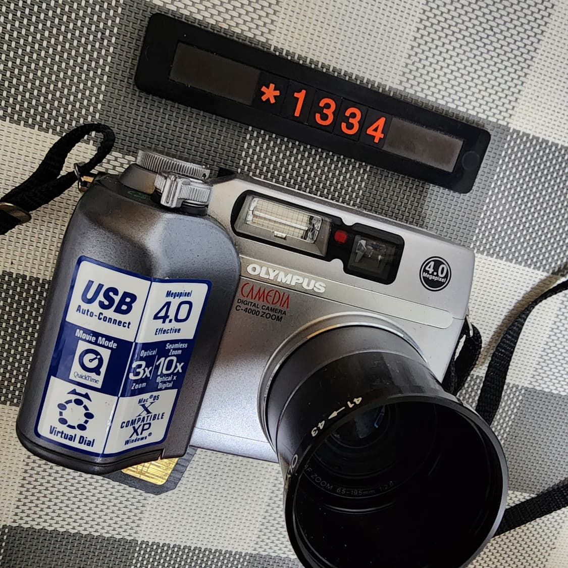 올림푸스 카메디아 C-4000 줌 디지털카메라 상품이미지2