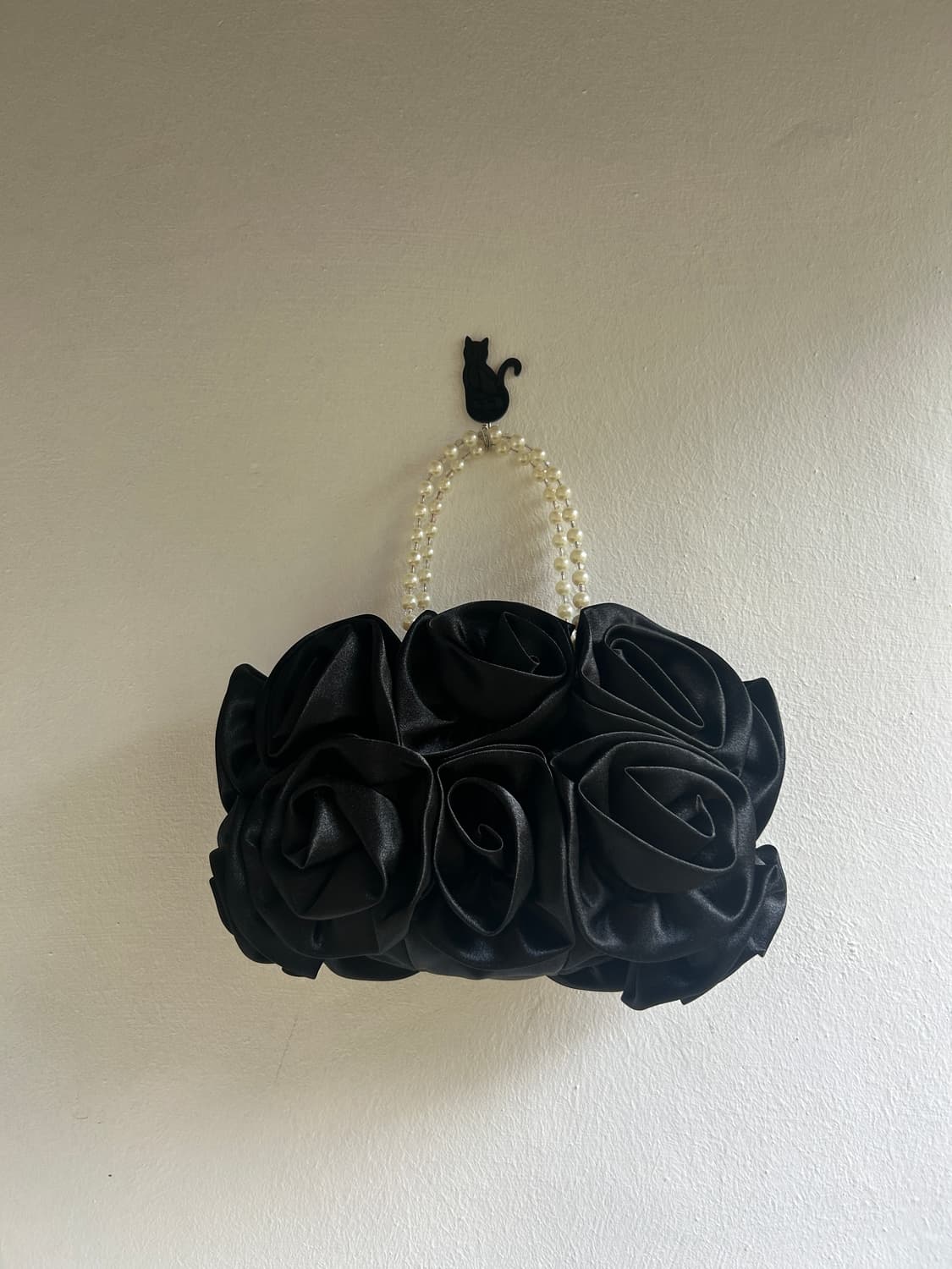 장미 핸드백  상품이미지6