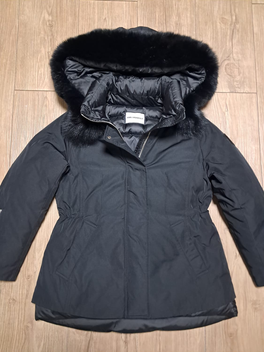 칼라거펠트 폭스퍼 패딩 66 상품이미지3