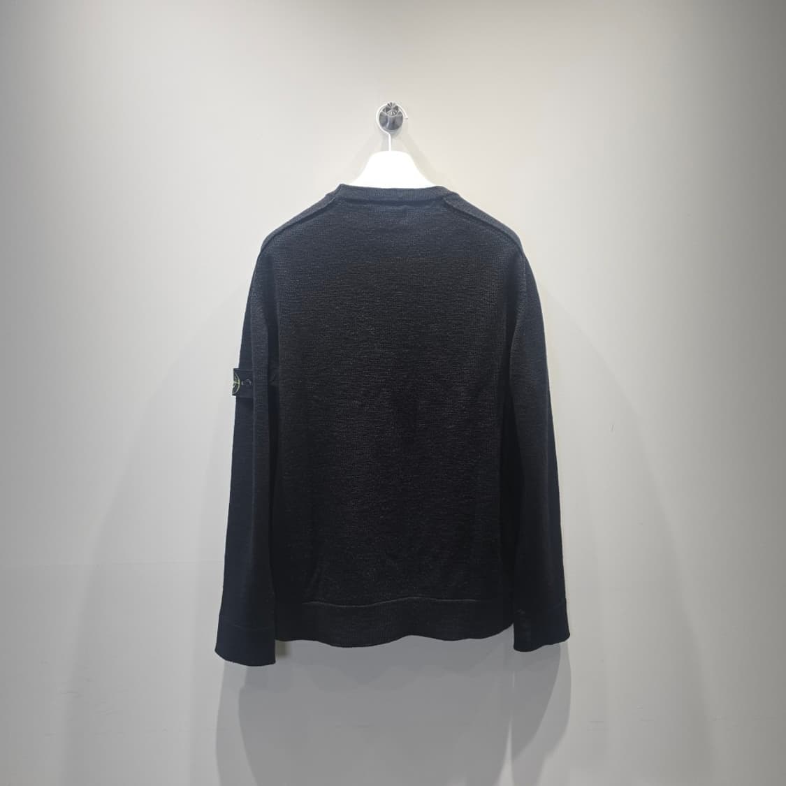 [중고/정품] 스톤 아일랜드 와팬 패치 포켓 니트 XXL 상품이미지2