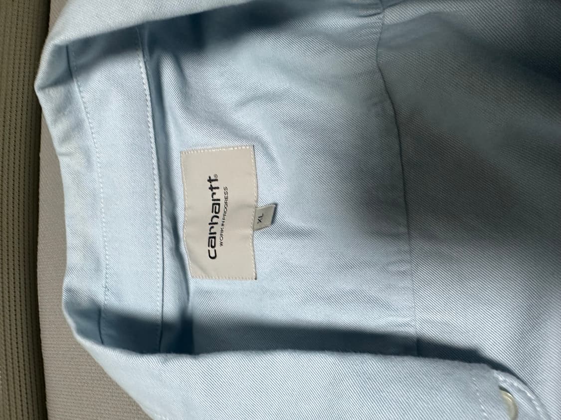칼하트 wip 셔츠 XL 상품이미지3