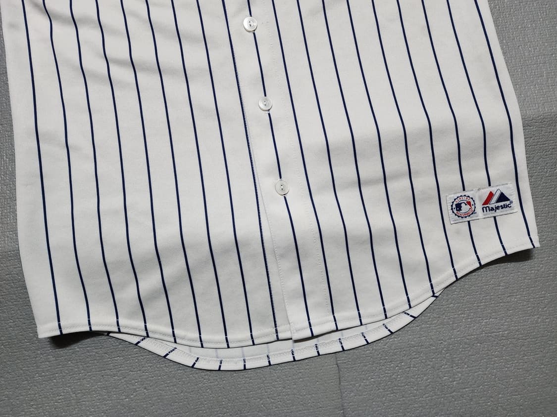 빈티지 마제스틱 뉴욕 양키스 데릭지터 야구 유니폼 져지 상품이미지3