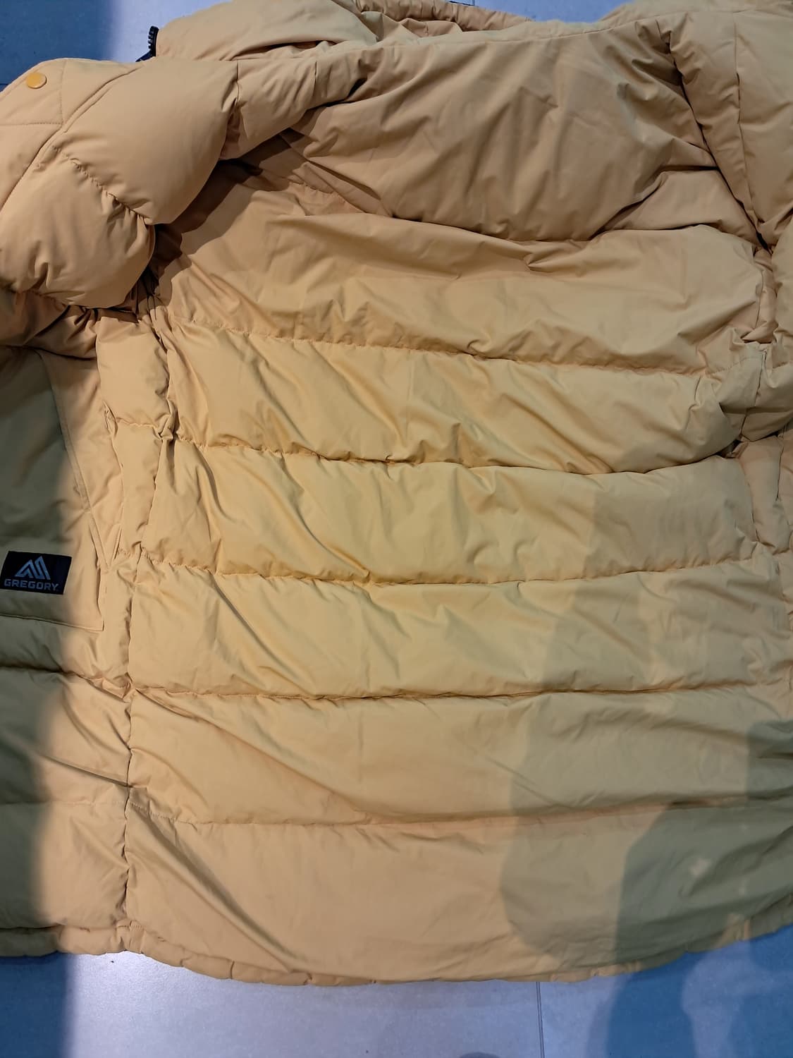 그레고리 롱 다운 자켓 L 상품이미지3