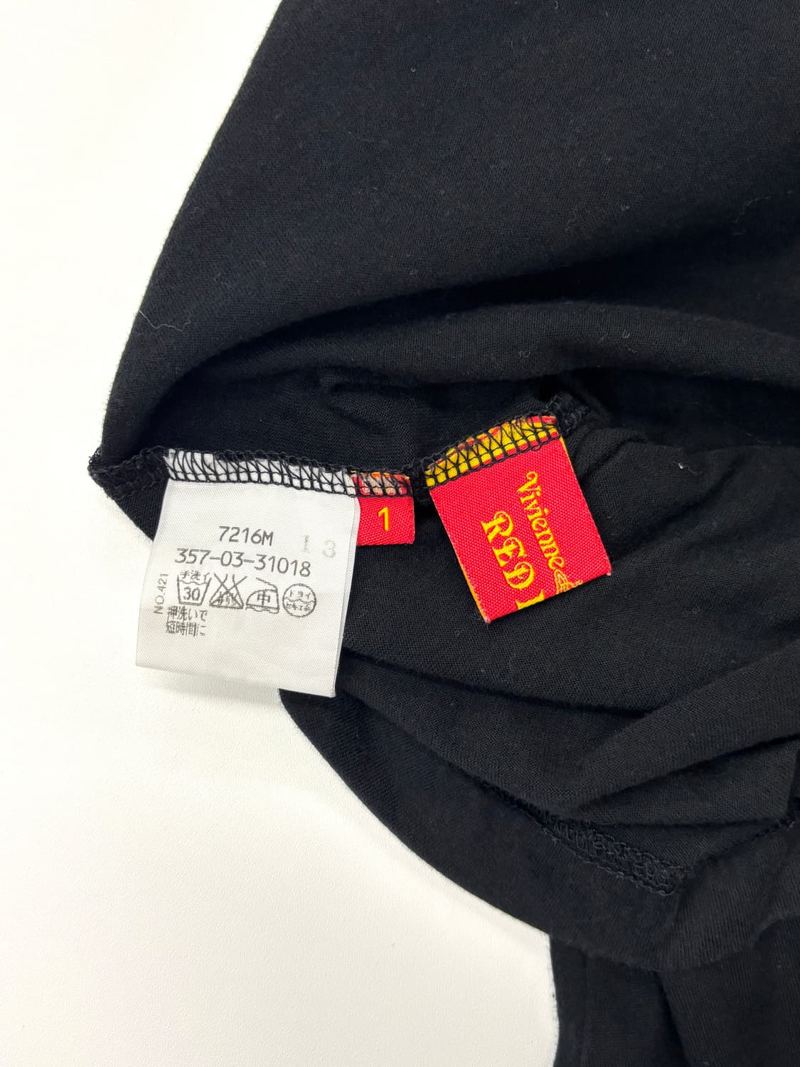 Vivienne Westwood 비비안웨스트우드 레드라벨 ORB 롱슬리브 상품이미지5
