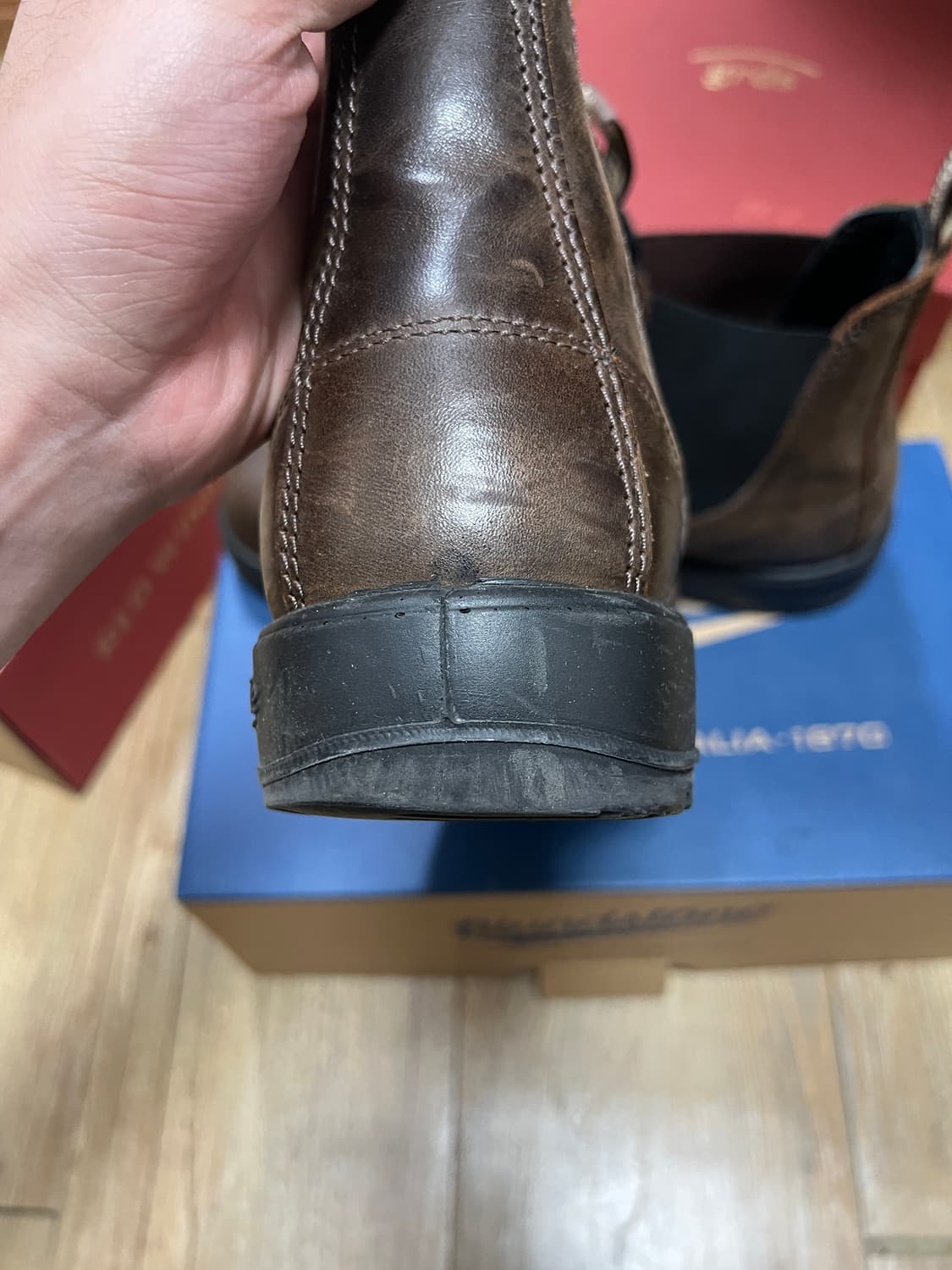 택포17) 블런드스톤 1609 엔틱 브라운 AU9 275~280 상품이미지3