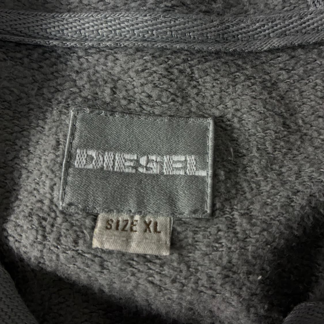 Diesel  디젤 페이딩 그런지 후드집업   상품이미지6