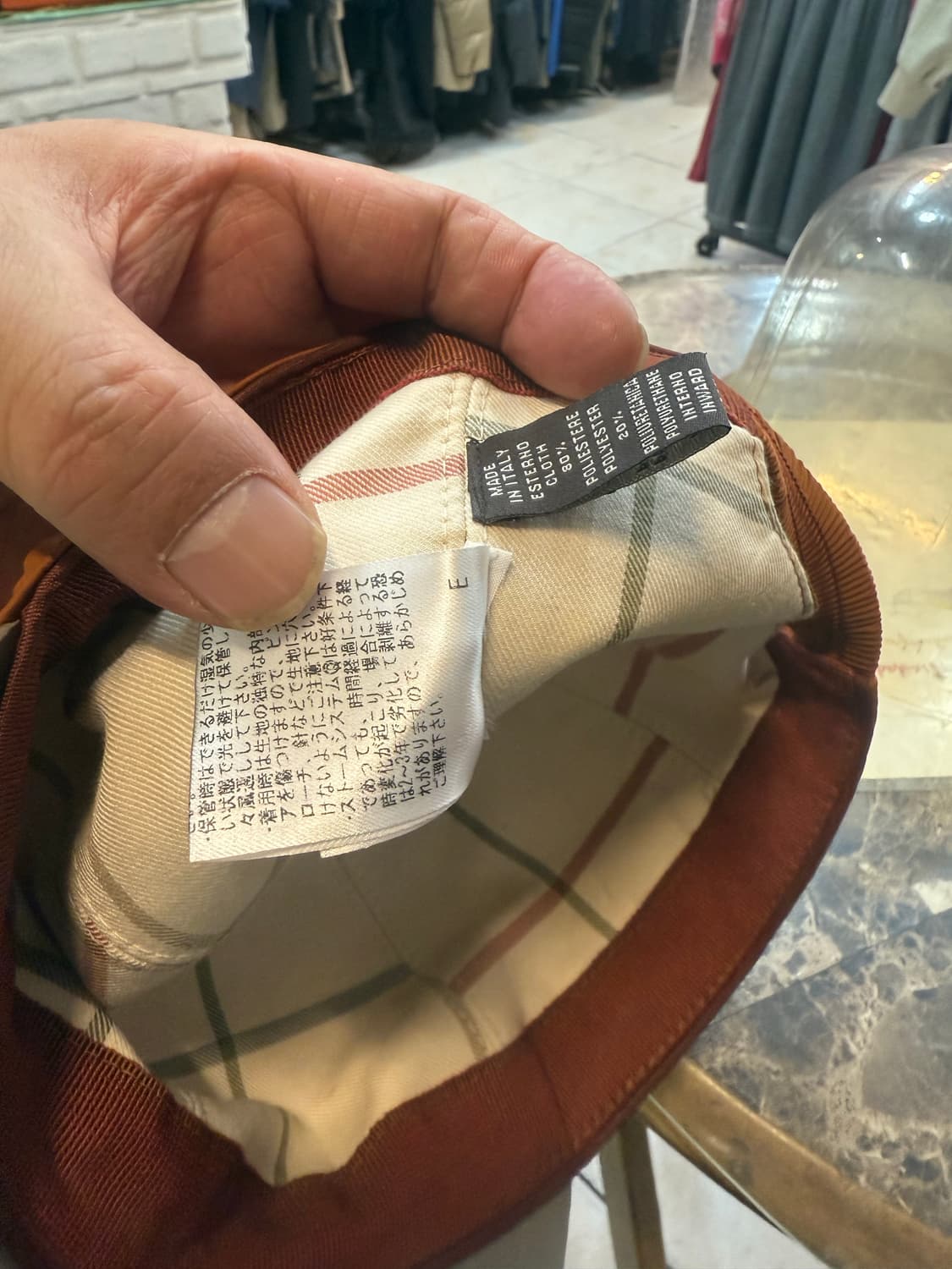 S 정품 로로피아나 마이크로 바이퍼 볼캡 팝니다 상품이미지8