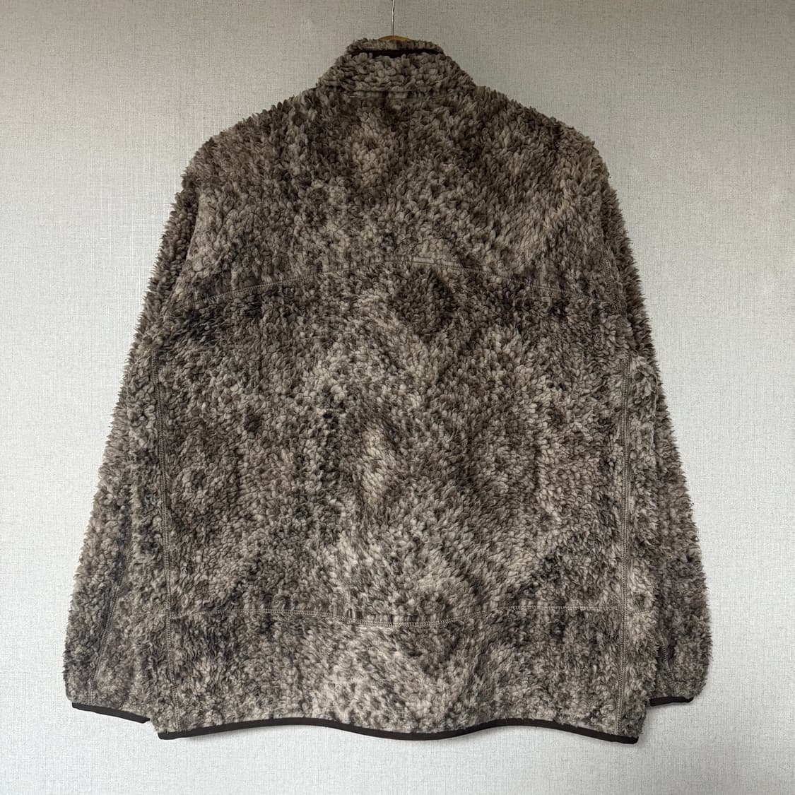 [40]올드조 21FW 아라베스크 파일 집 후리스 자켓 상품이미지7