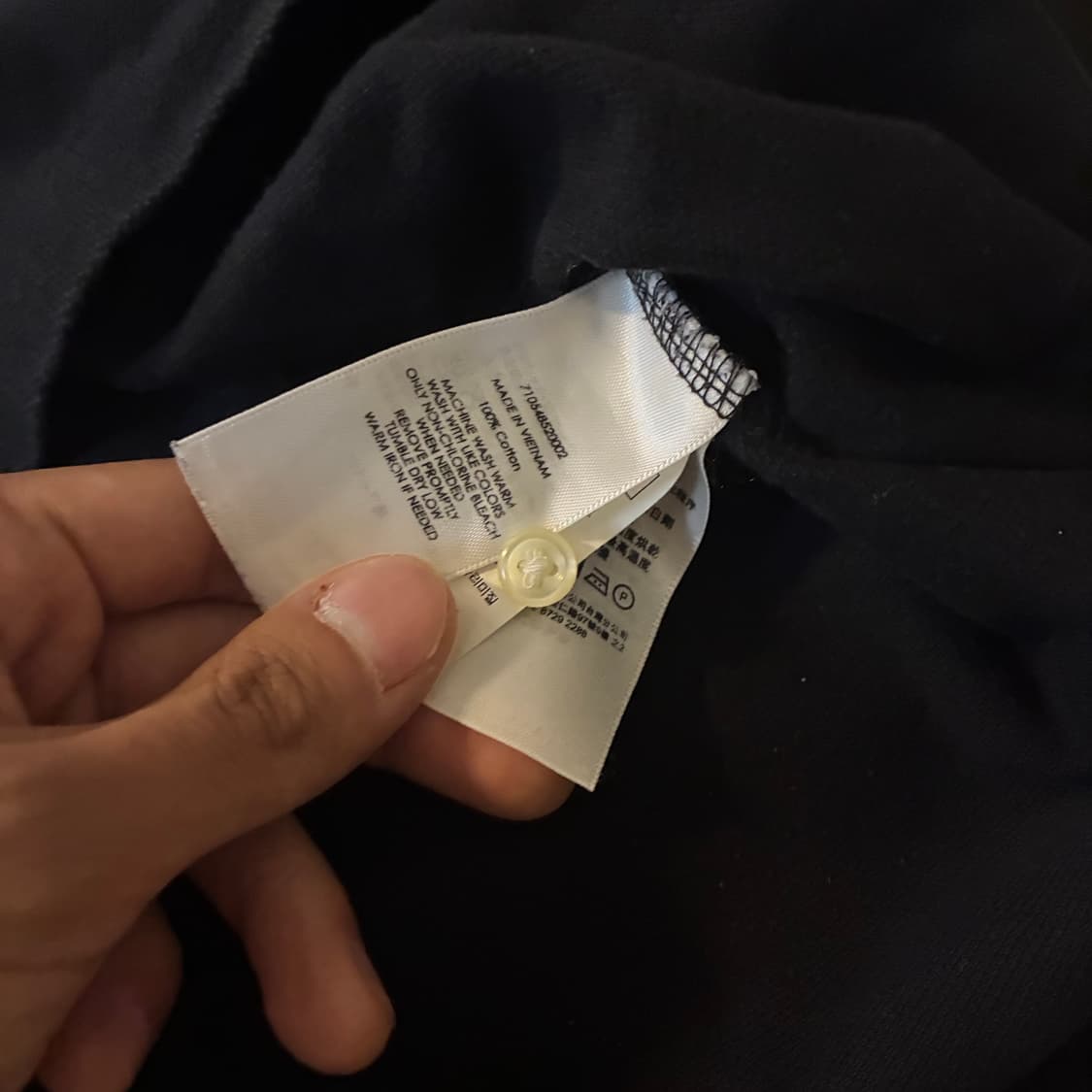 폴로 빅포니 블랙 그린 반팔 s 상품이미지5