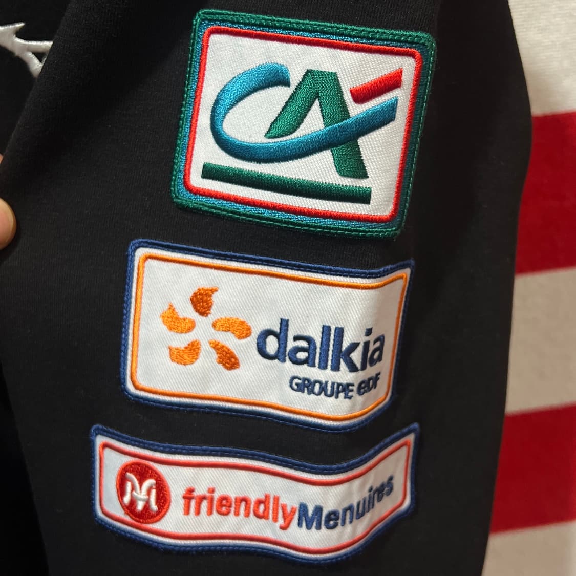 미즈노 유도 후드집업 상품이미지2