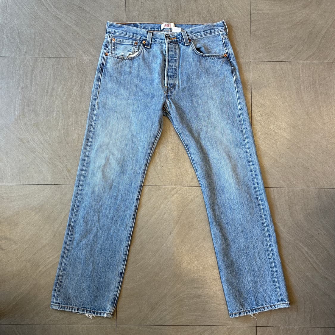 리바이스 정품 501 데님 팬츠 바지 상품이미지1