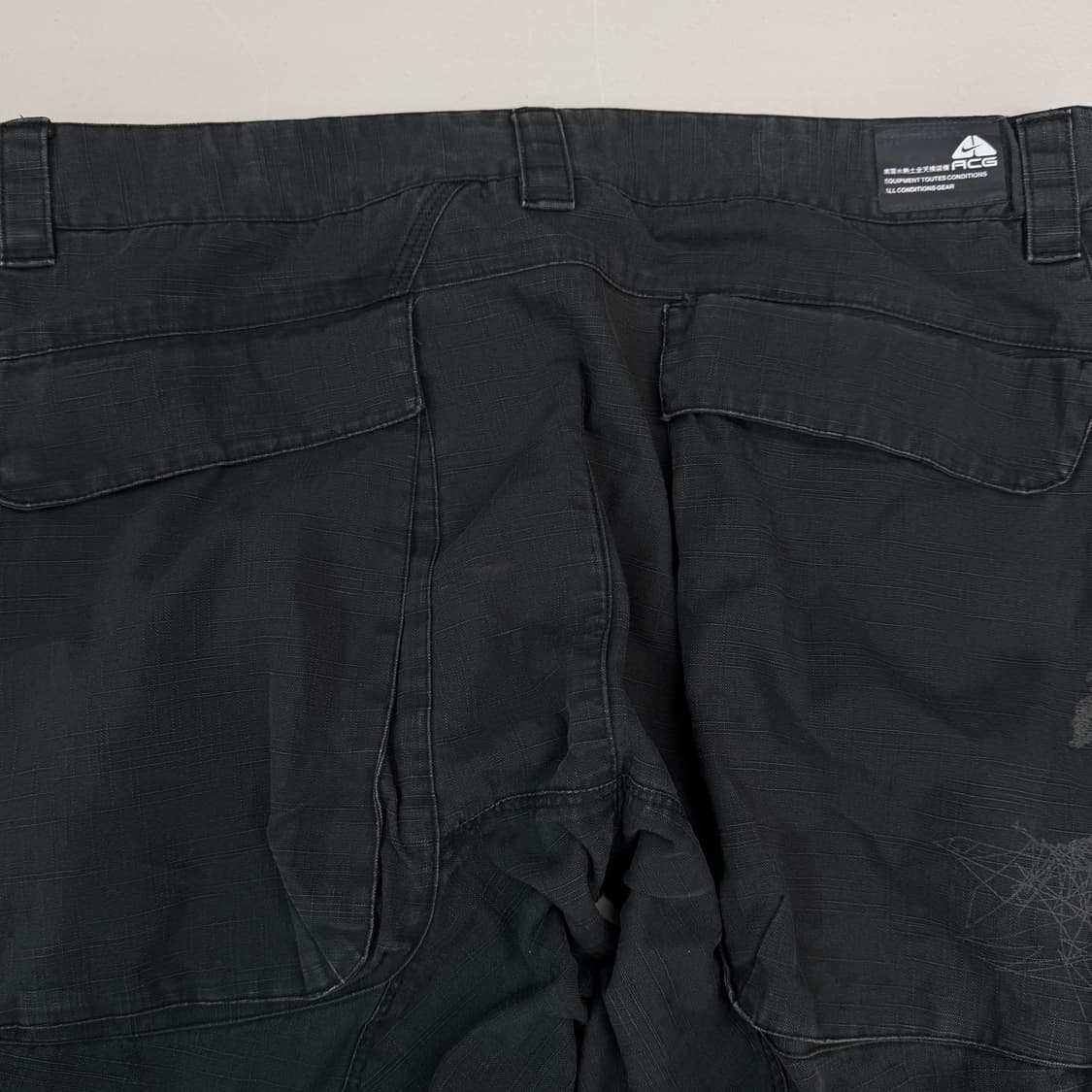 나이키 ACG 00s 고프코어 자수로고 캔버스 코튼 카고팬츠 상품이미지7