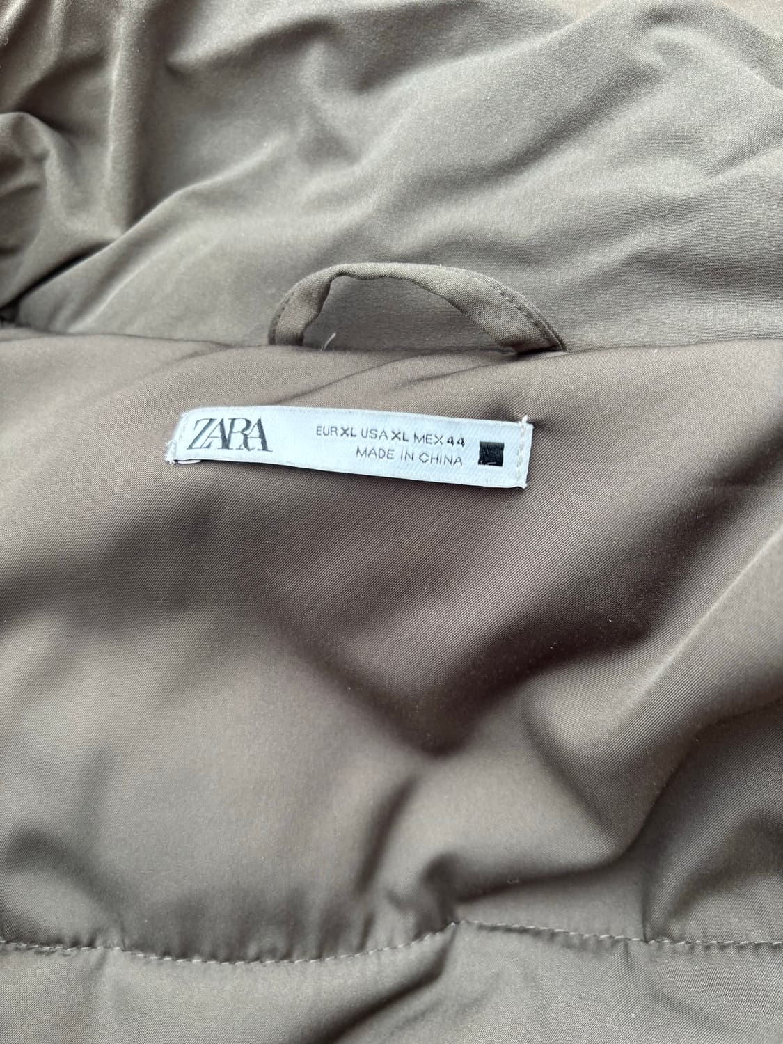 자라 패딩 오라리맛 xl 상품이미지4