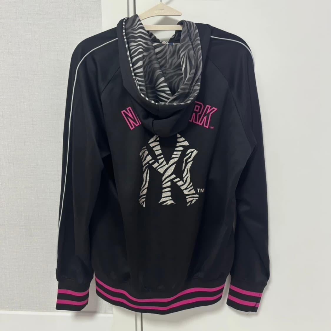 뉴욕 양키스 지브라 후드집업 상품이미지2