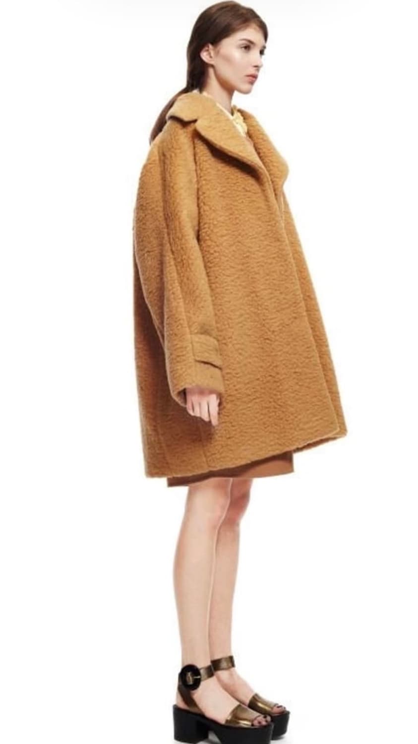 (GD착용) (유일매물) 로샤스 테디 코트 상품이미지5