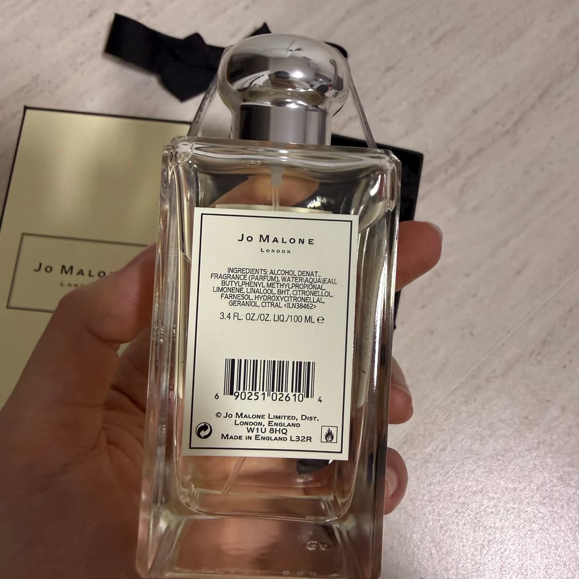 조말론 블랙베리 향수 100ml 미개봉 새상품 상품이미지4