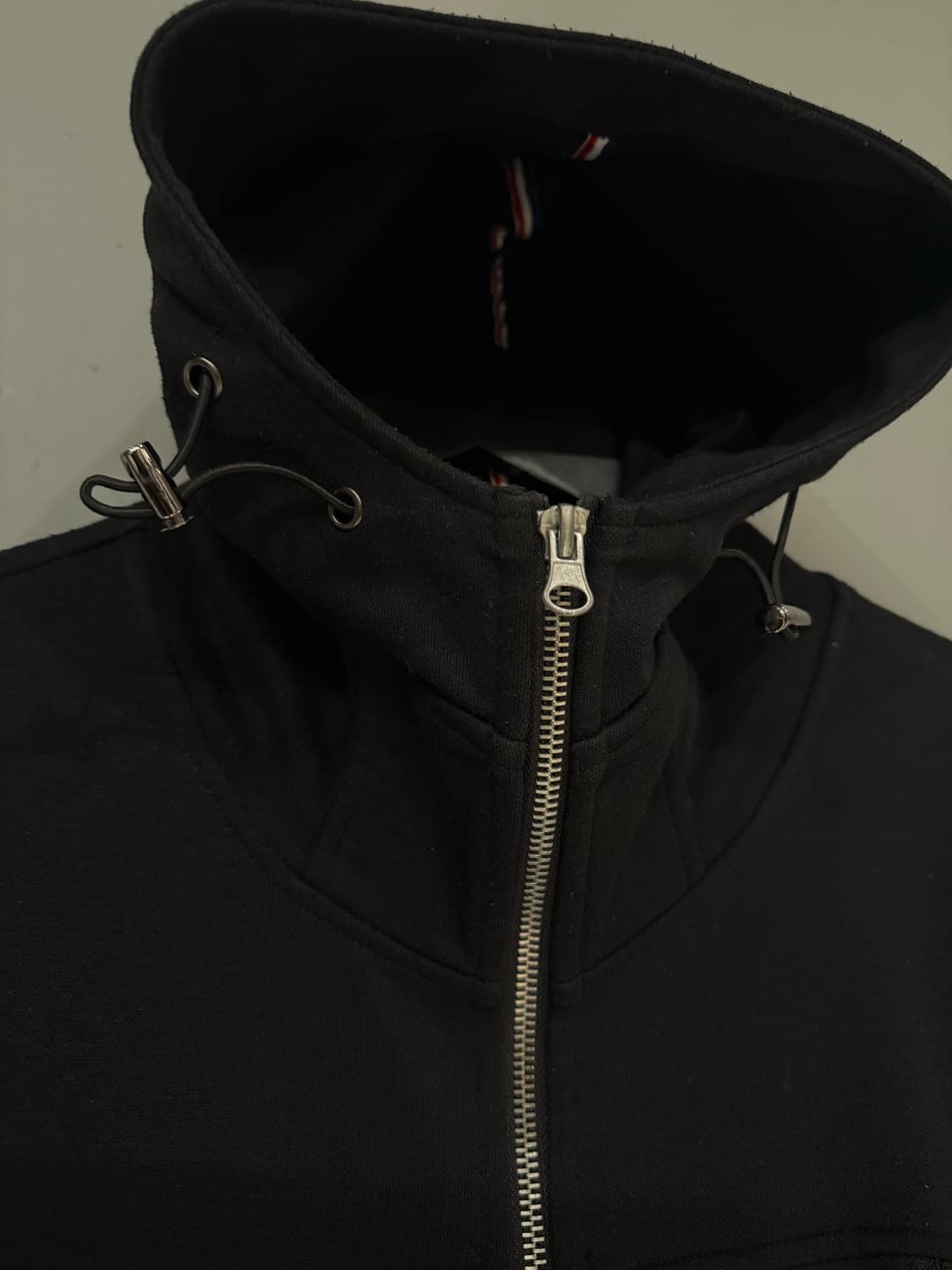 zipper line point high-neck hood zip-up 상품이미지10