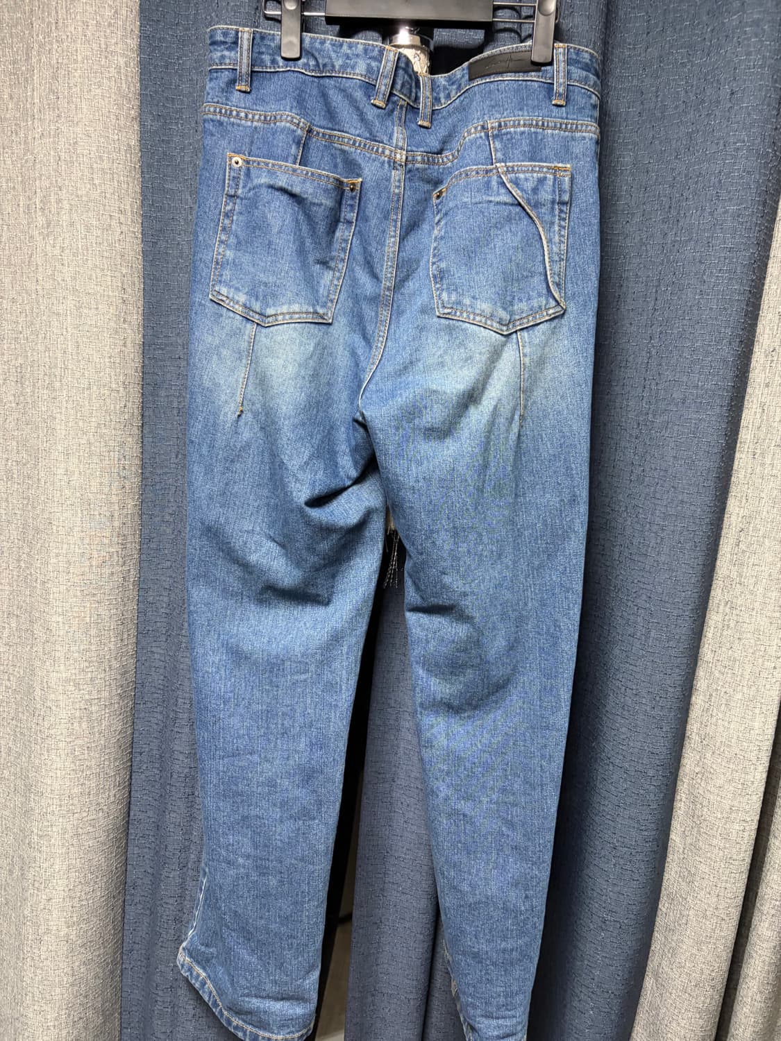 송지오 옴므 스트레이트 진 상품이미지3