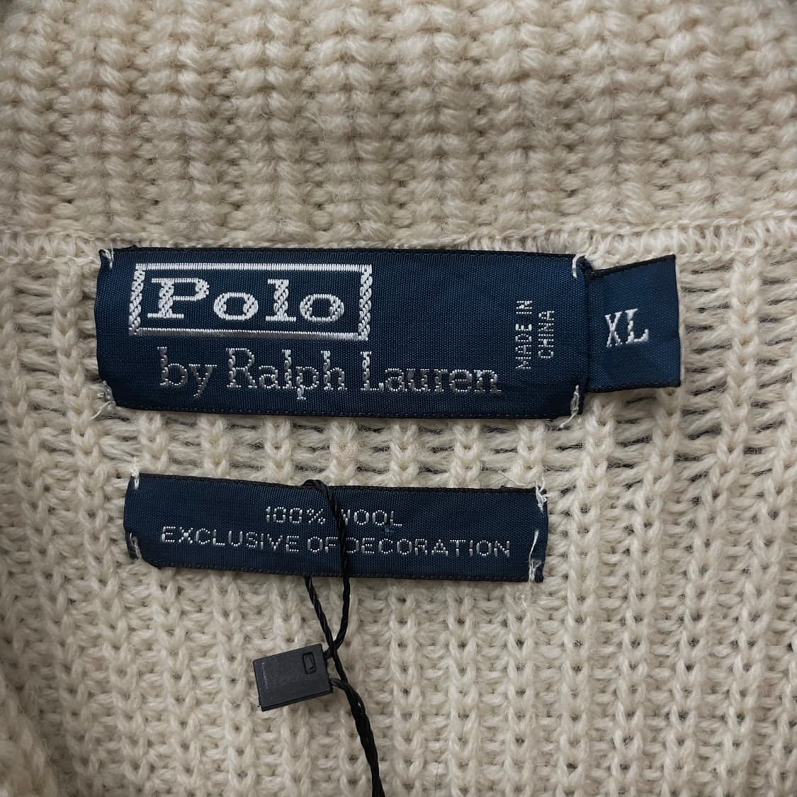 90s 폴로 랄프로렌 MT. whitney 패치 울 니트 가디건 상품이미지8