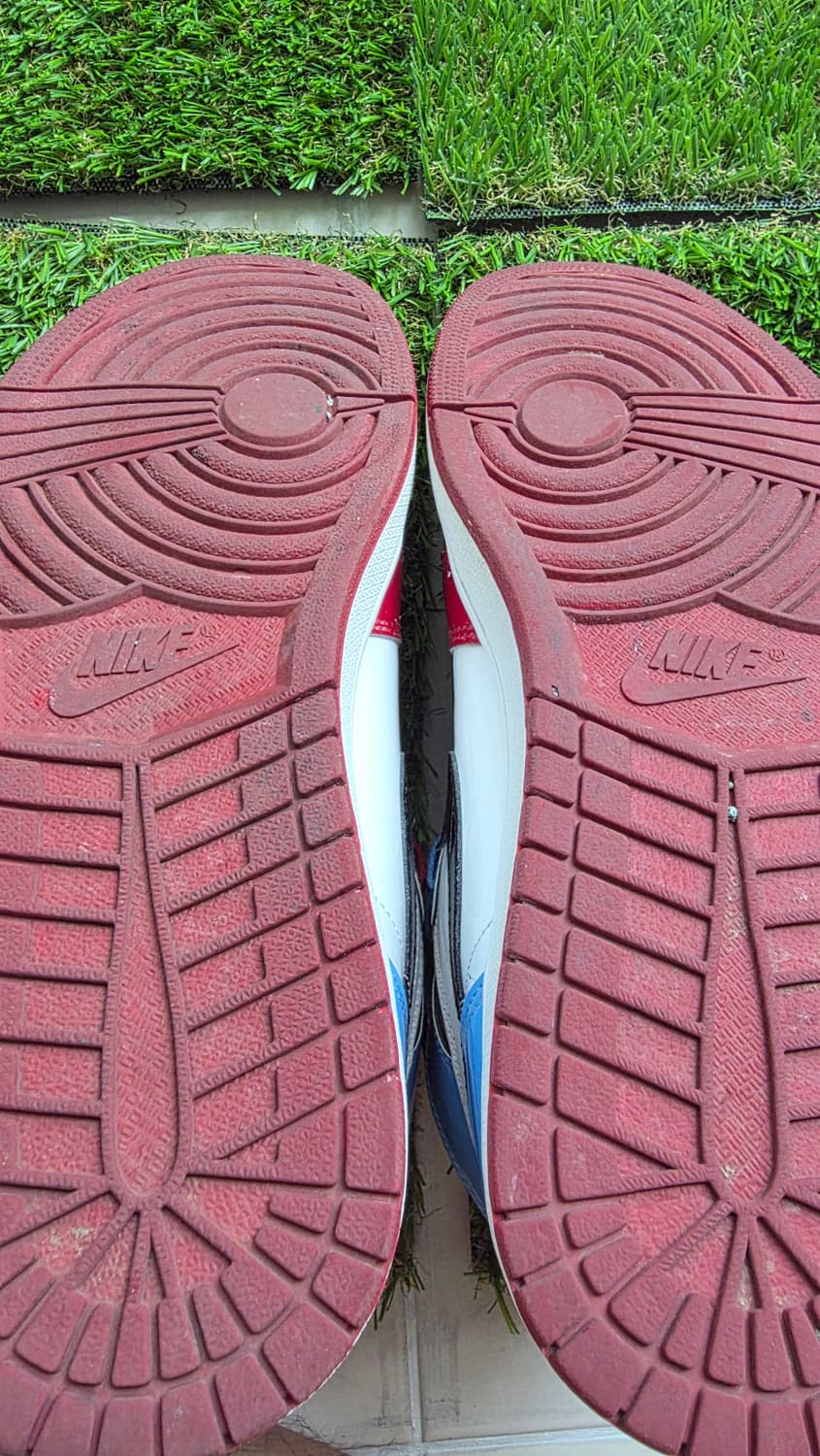 [285] 나이키 조던1 피어리스 UNC시카고 상품이미지5