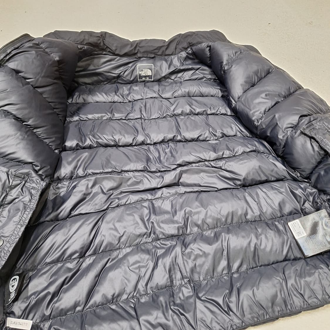 노스페이스  거위털패딩XS(상태최상)세탁완료 상품이미지8