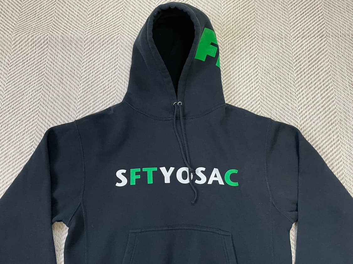 Suf FTC 머드페이딩 샌프란시스코 후드 스웻셔츠 J03134 상품이미지3
