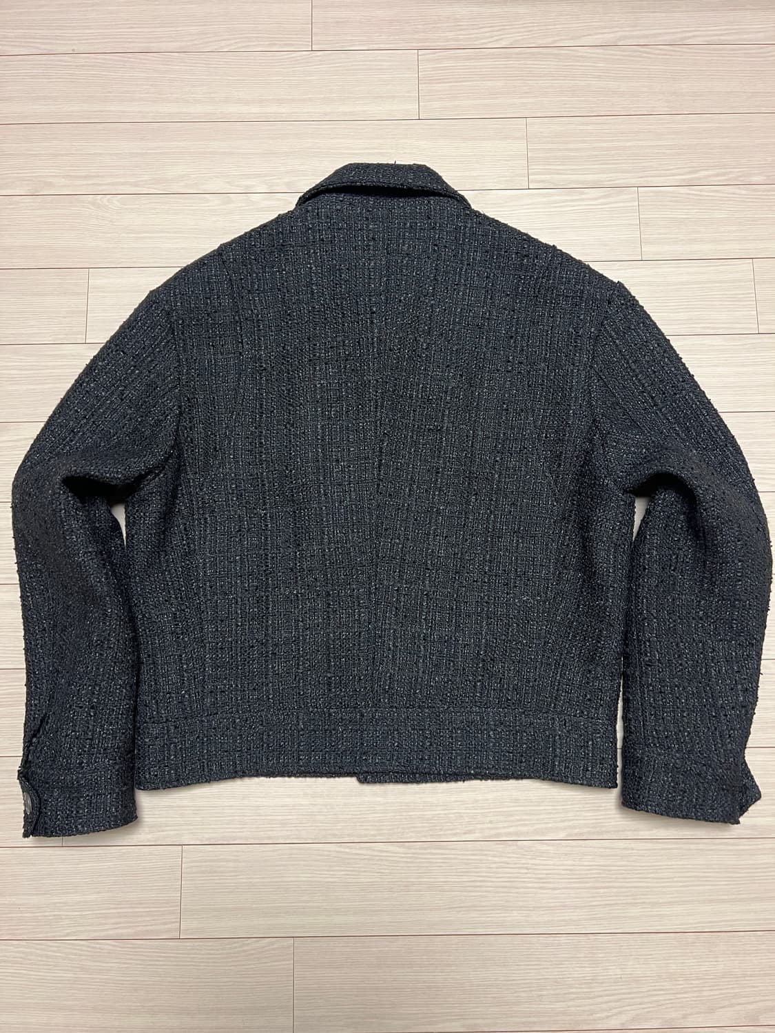 noirer 트위드 크롭 자켓 블랙 / 52 상품이미지2