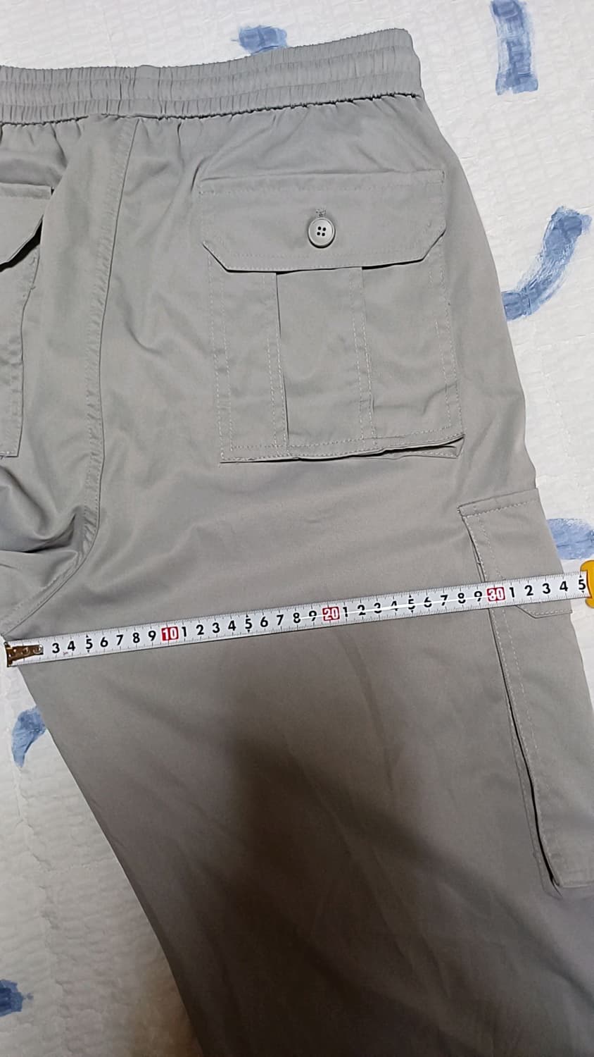 맨피니티 얇은카고팬츠 L 기장107 상품이미지7