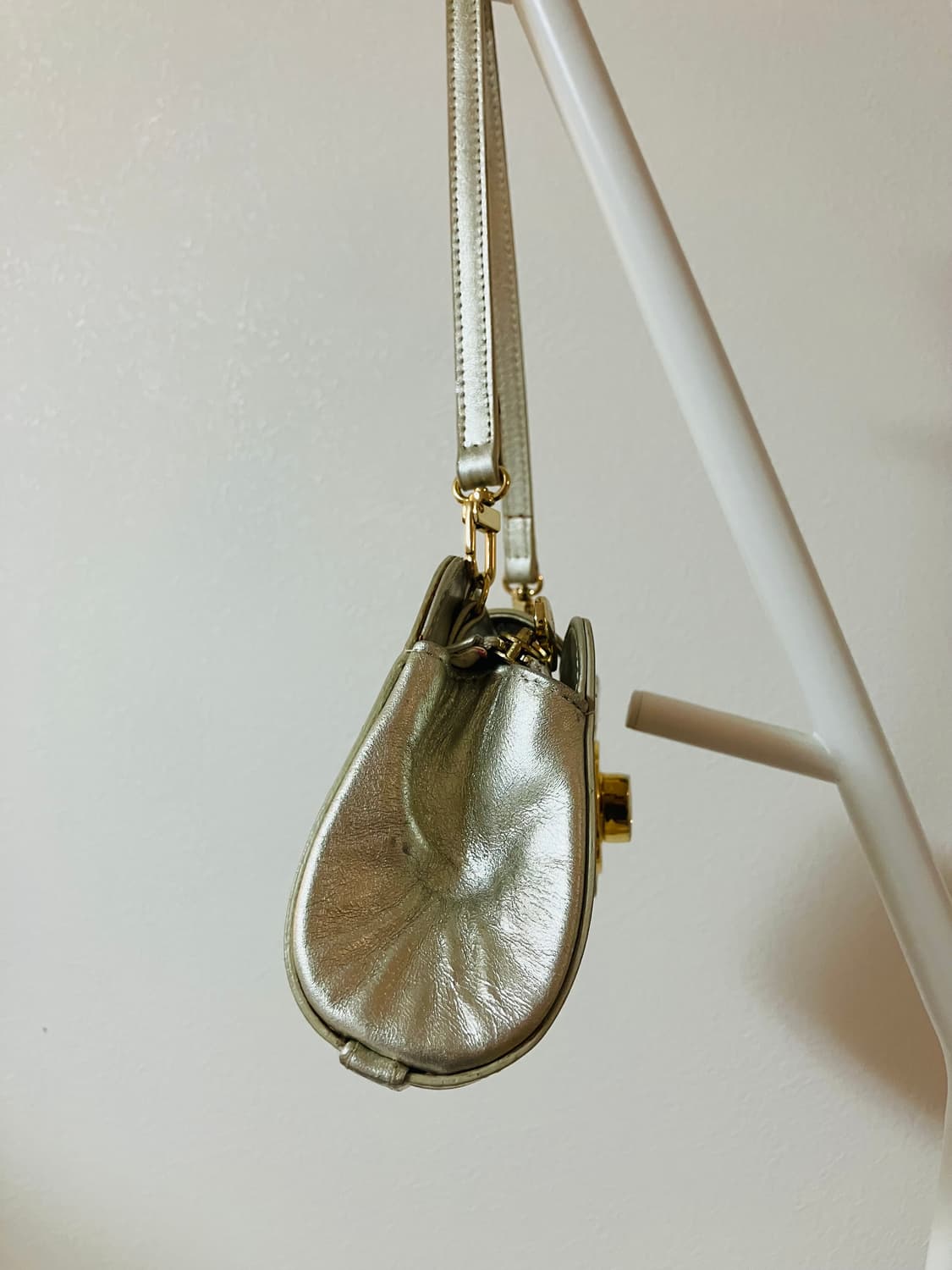 러브캣 금장 실버 미니호보백 y2k 오네갸루 히메갸루 상품이미지5