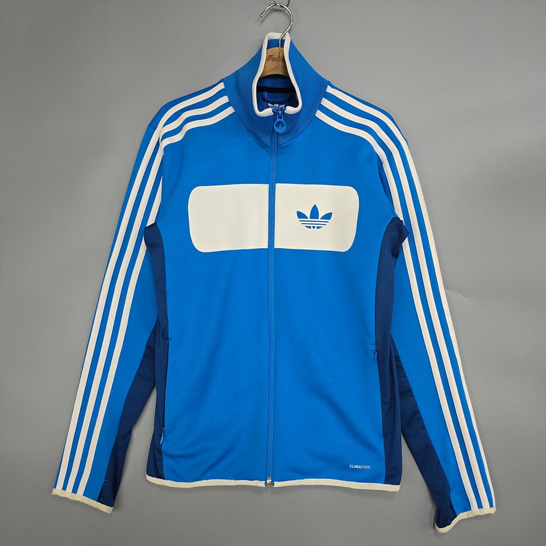 아디다스 스카이블루 다이버 핑거홀 져지 90 상품이미지1