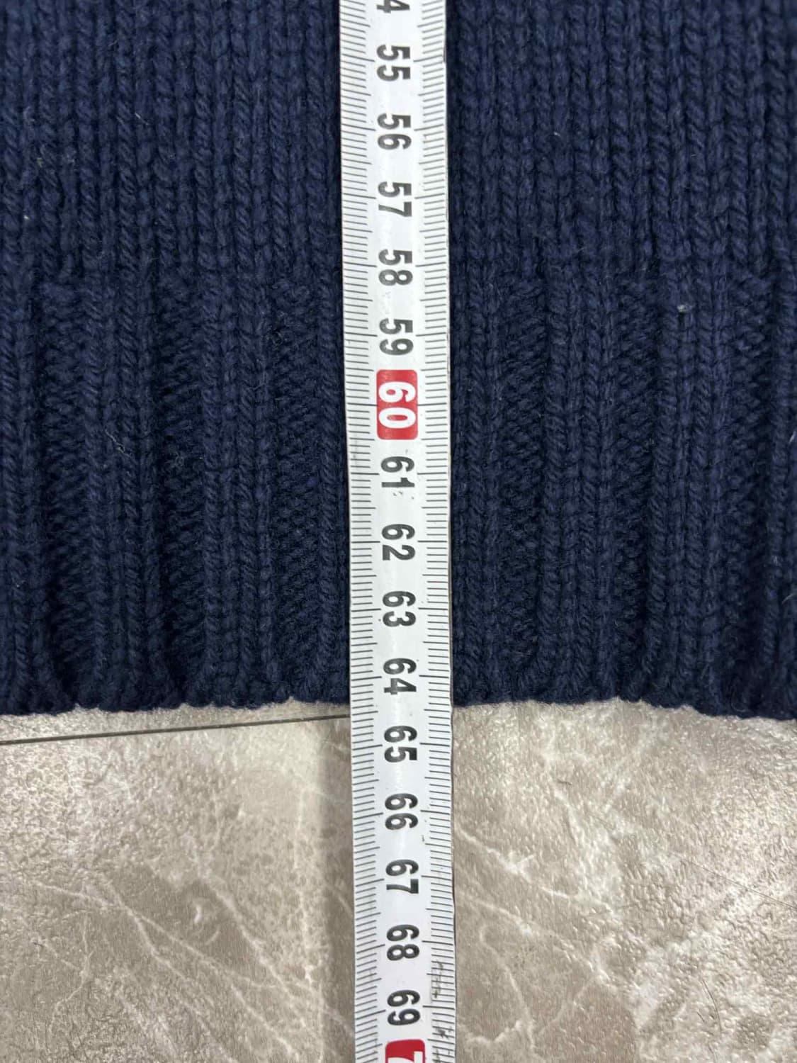 폴로 랄프로렌 진스 성조기 네이비 크루넥 니트(90) 상품이미지8