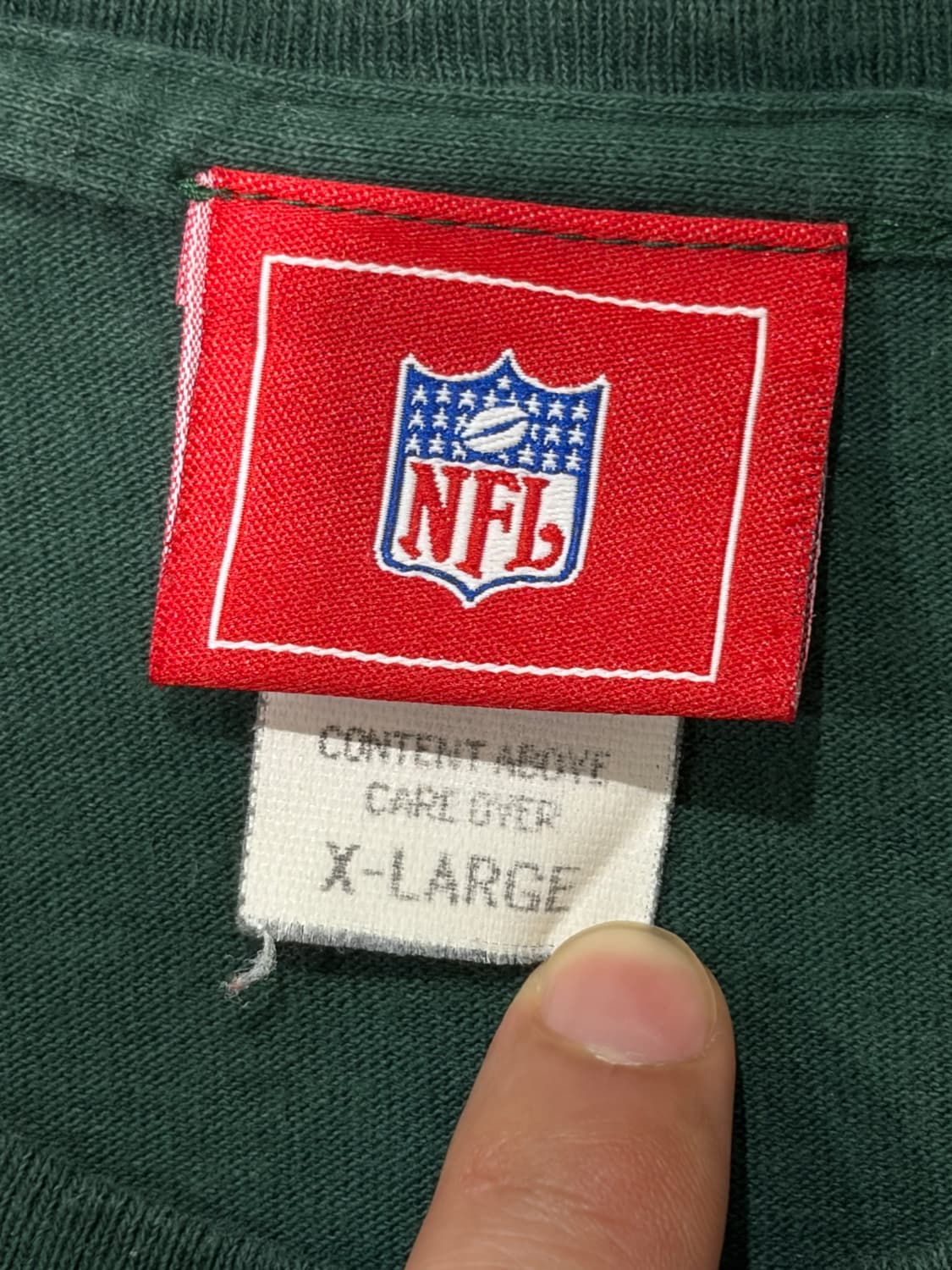 2003 NFL Green Bay Packers 빈티지 롱슬리브 상품이미지5