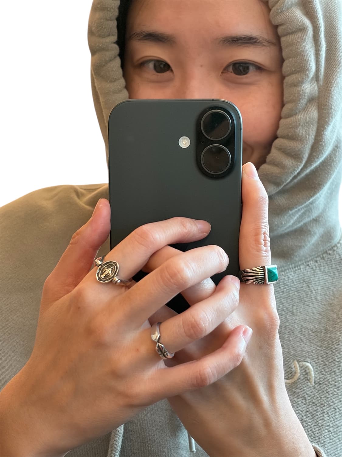 [11호]은 925 리버서블 메달 반지 상품이미지10