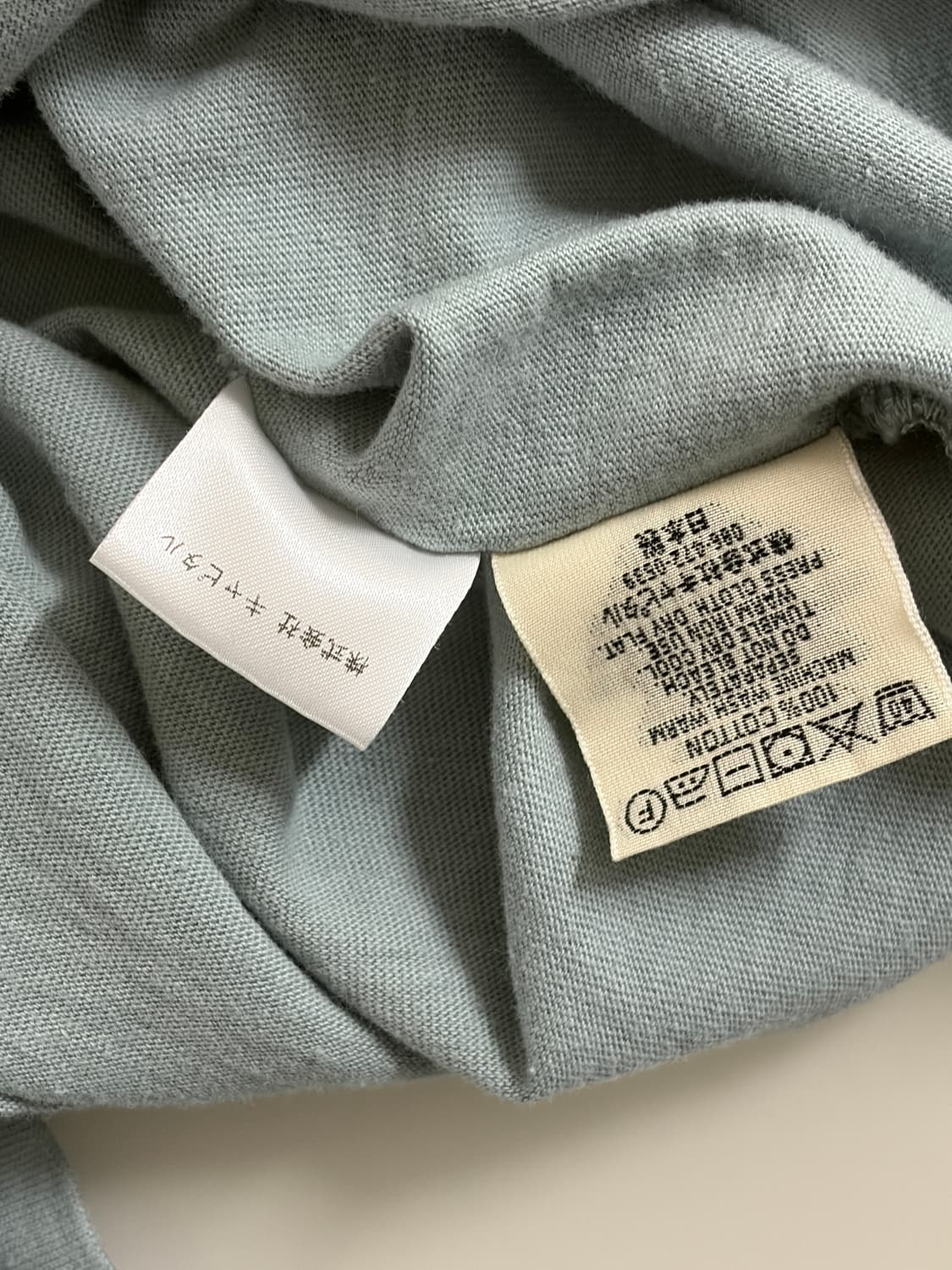 캐피탈20 텐지쿠 링거티셔츠 T 타이거 Pt 블루그레이 4 상품이미지5