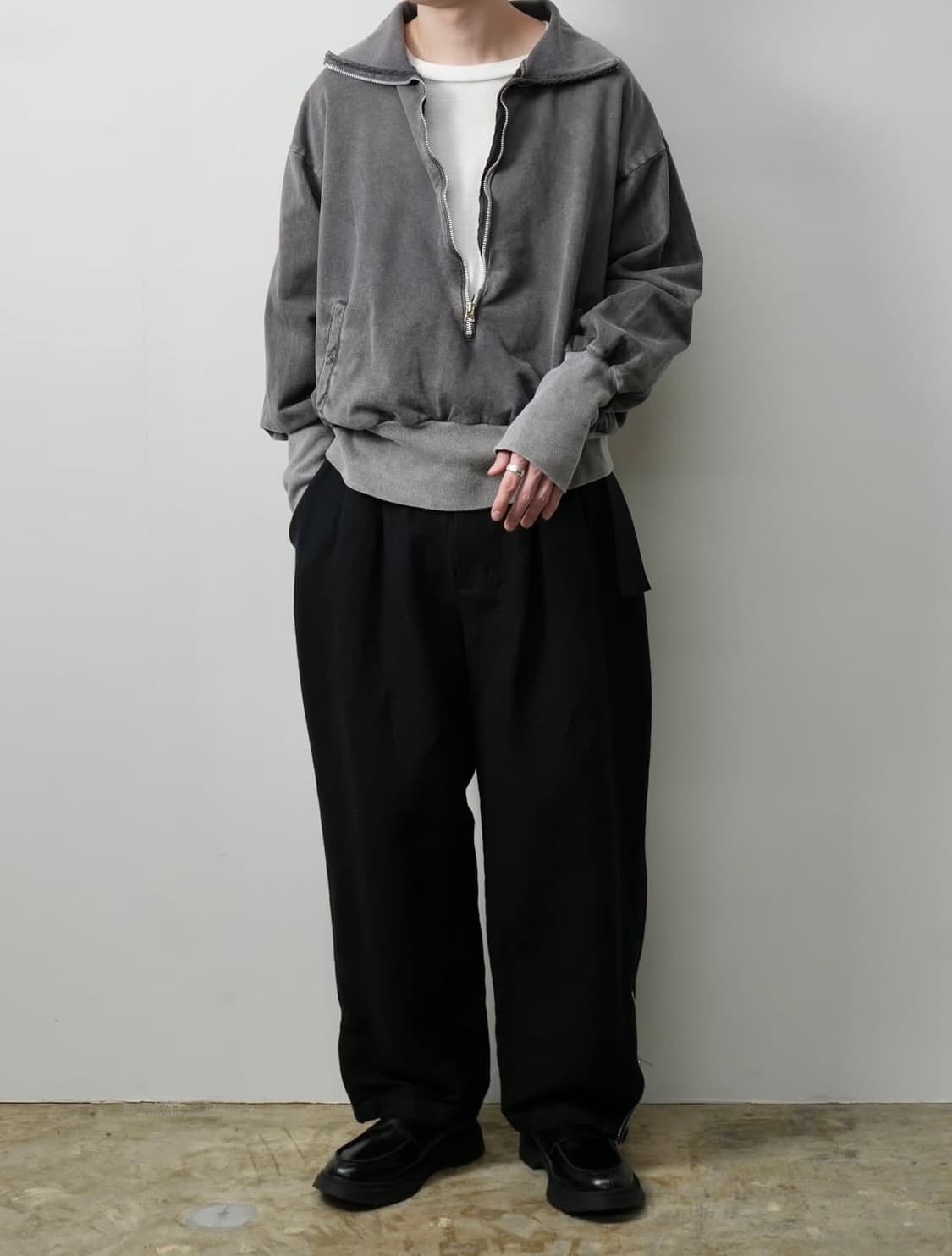 [OS] 바벨 오브젝트 zip sweat fade 상품이미지8