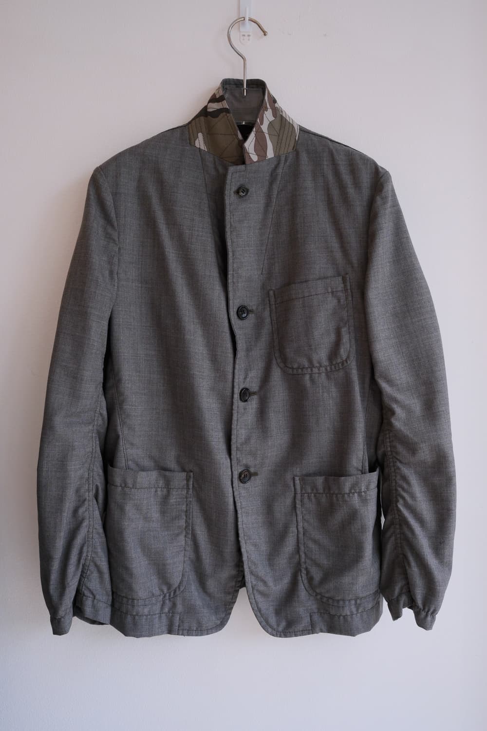 puckering wool jacket 상품이미지1