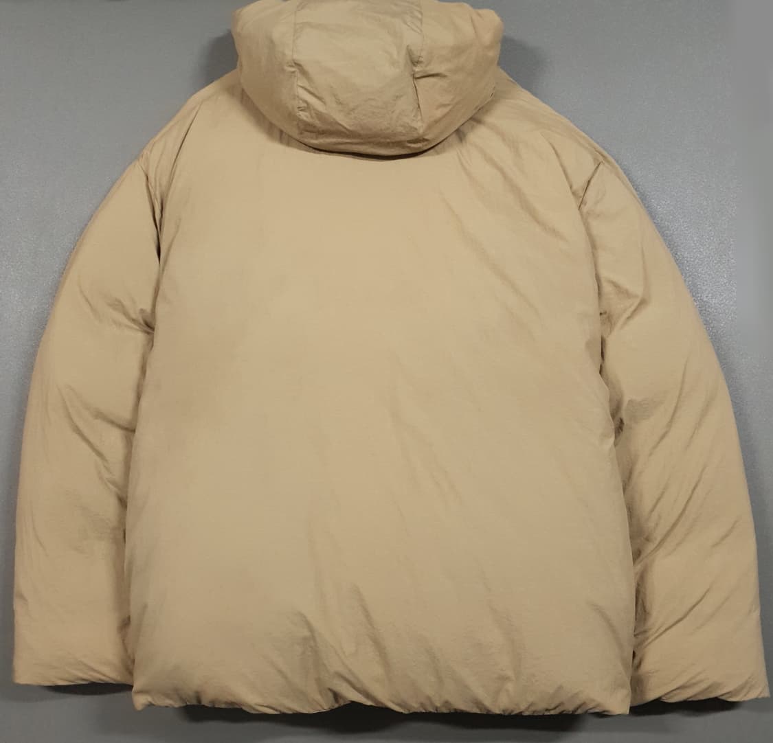 토마스모어 신형 22FW 로빈 후드 덕다운 오버핏 패딩 점퍼 아몬드베이지 상품이미지10