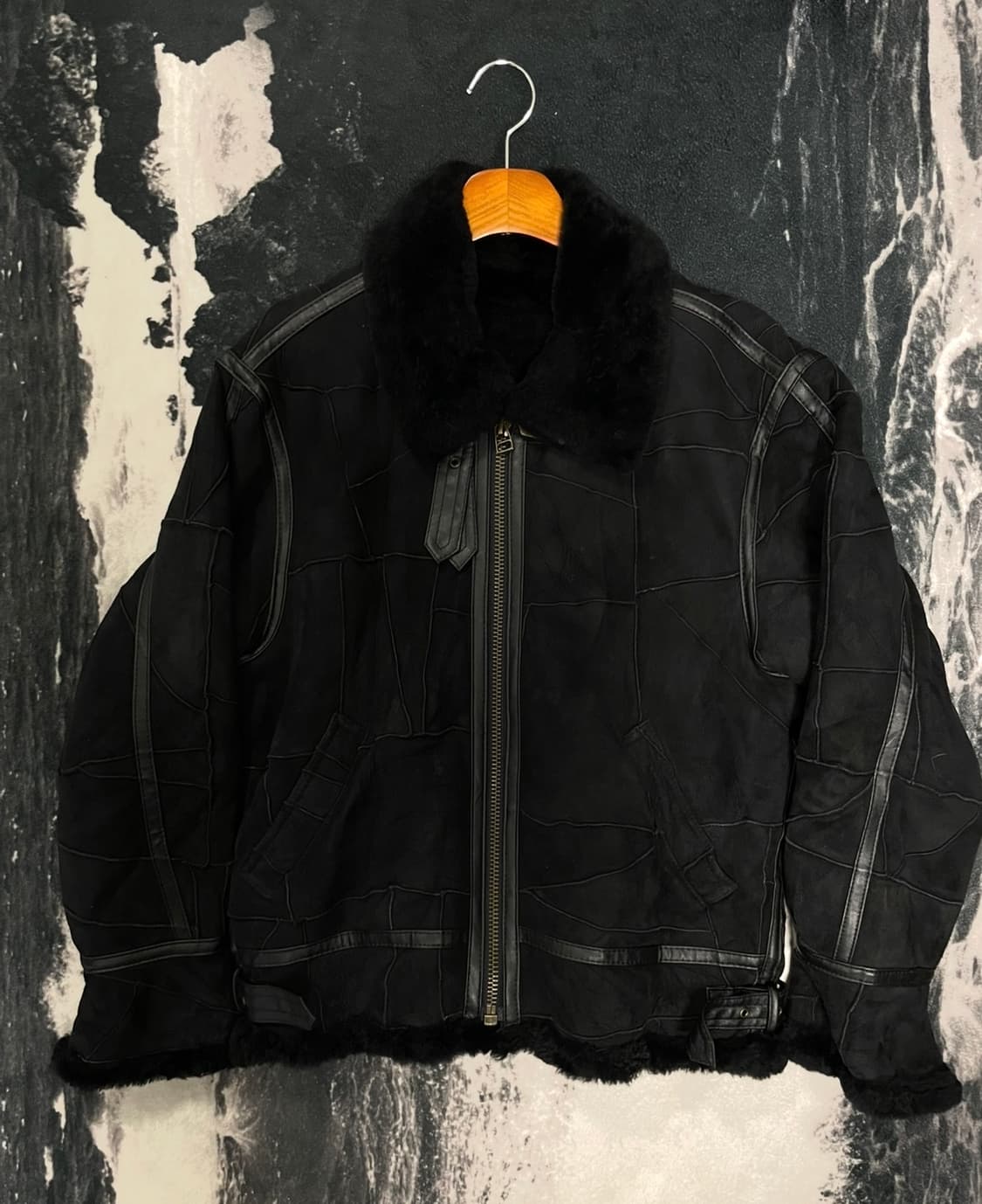  무스탕 자켓 상품이미지1