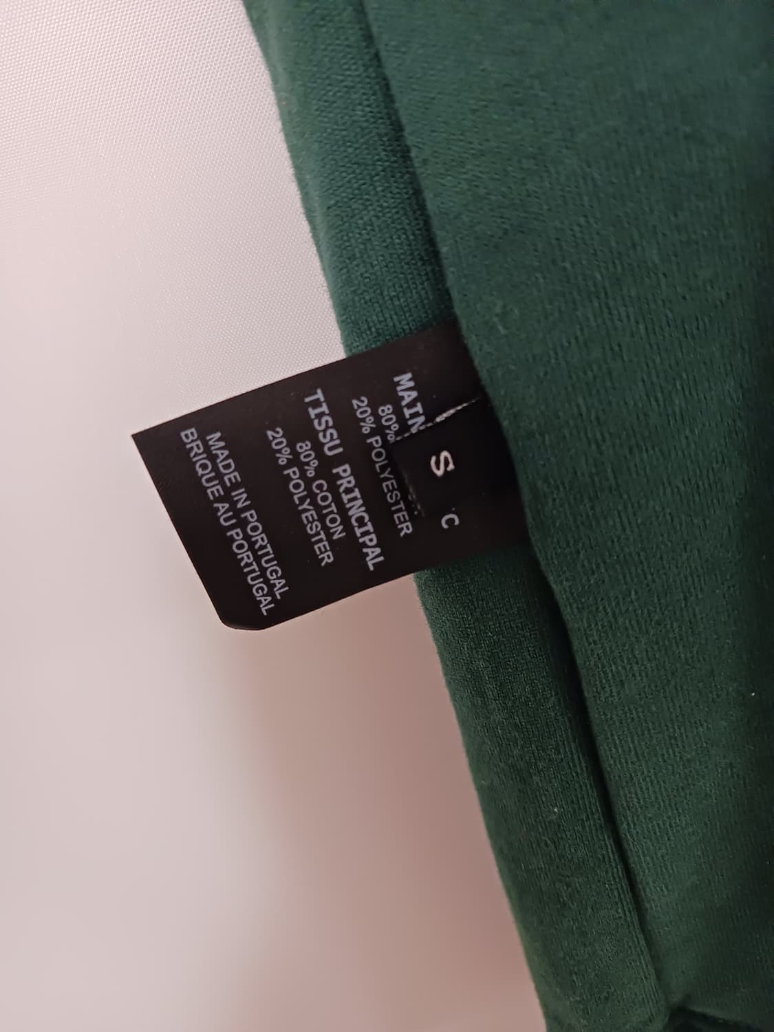 베트멍 포어팜므 인사이드아웃 긴팔티셔츠 상품이미지3