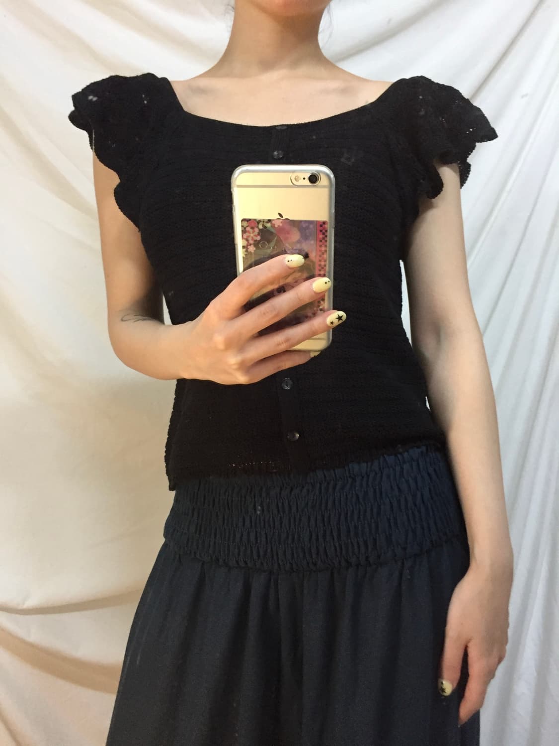 GU 니트 반팔 상품이미지8