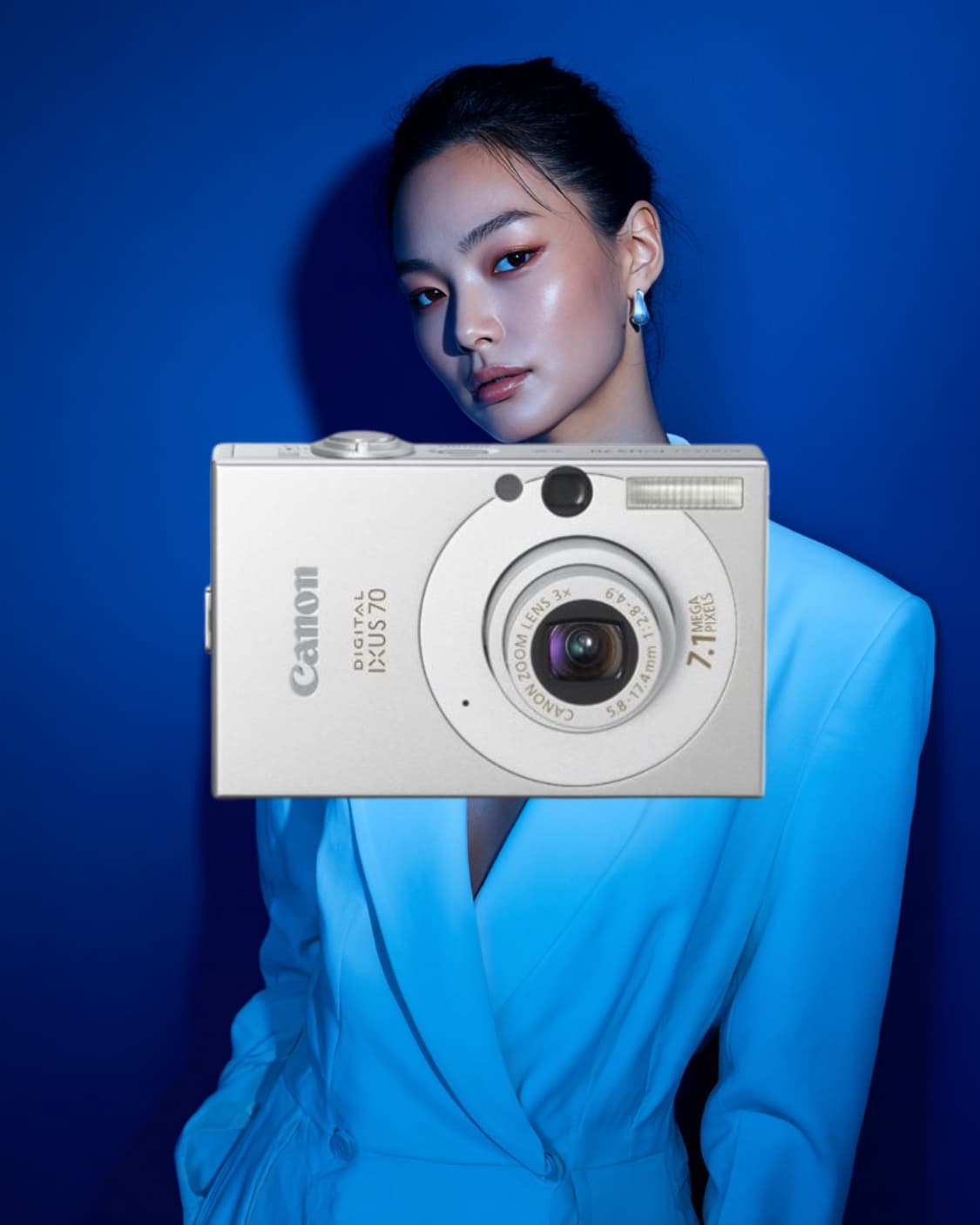 A급)캐논 익서스 70 CANON IXUS 70 빈티지 디지털카메라 디카 상품이미지1